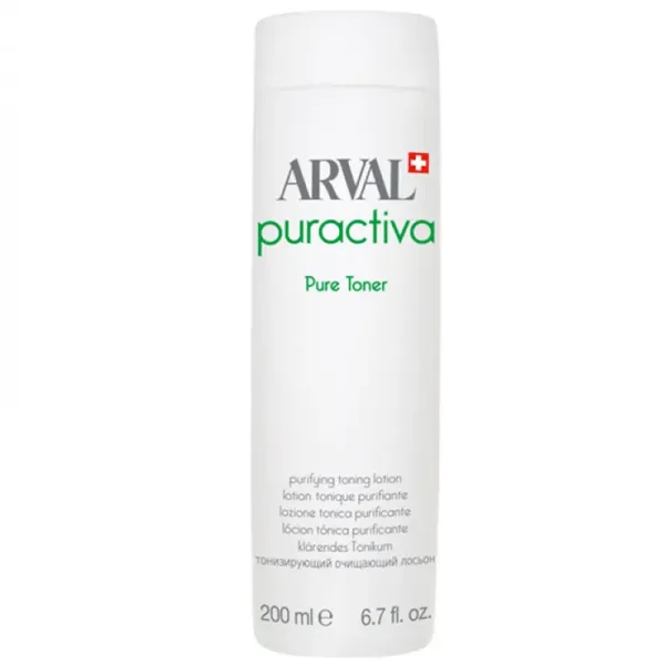 Arval Puractiva Pure Toner lozione tonica purificante 200ml