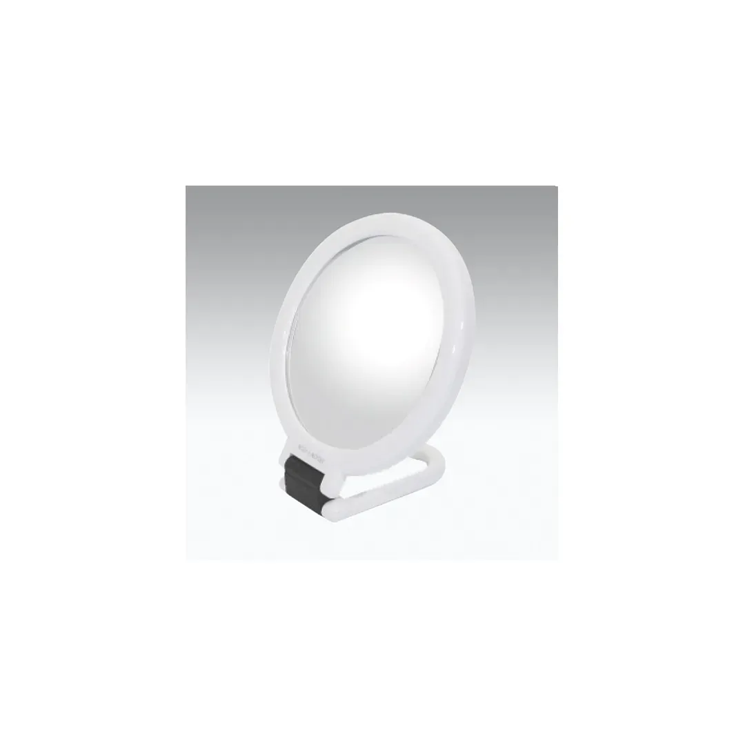 Specchio Ingranditore Koh-I-Noor SC152N-6, Nero, Doppia Faccia (normale/ingrandimento), Design Italiano