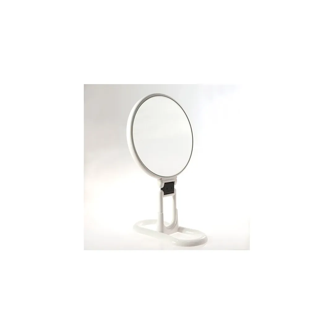 Koh-I-Noor Specchio ingranditore bifacciale da tavolo bianco
