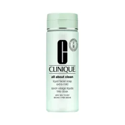 All About Clean Liquid Facial Soap Extra-Mild - Pelle molto arida