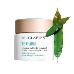 My Clarins Re-Charge Maschera Notte Idratante Rimpolpante 2