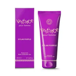 Dylan Purple Perfumed Bath & Shower Gel 2