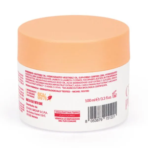 Crystal Pure Burro Struccante Riequilibrante Viso e Occhi
