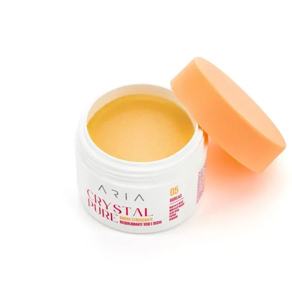 Crystal Pure Burro Struccante Riequilibrante Viso e Occhi