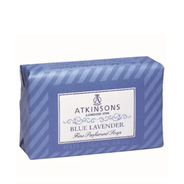 Atkinsons Fine Parfumed Soap - Blue Lavander  200gr