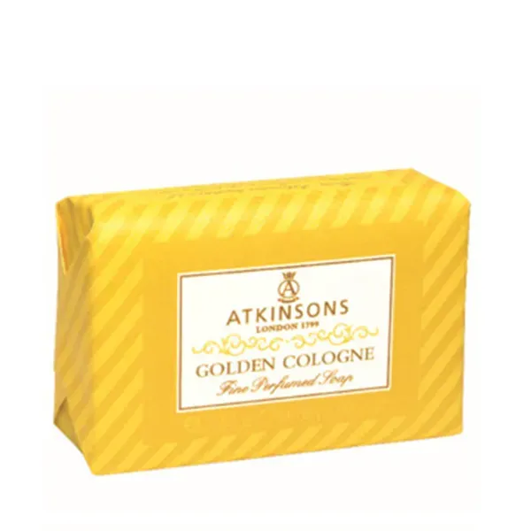 Atkinsons Fine Parfumed Soap - Golden Cologne 200gr
