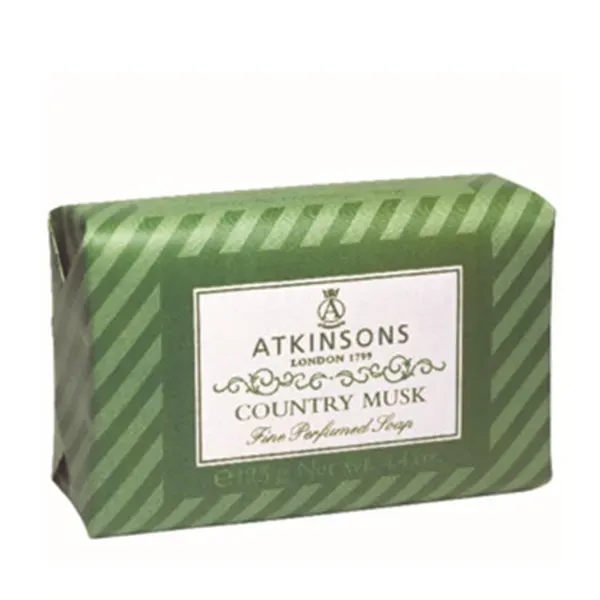 Atkinsons Fine Perfumed Soap - Country Musk   200ml              