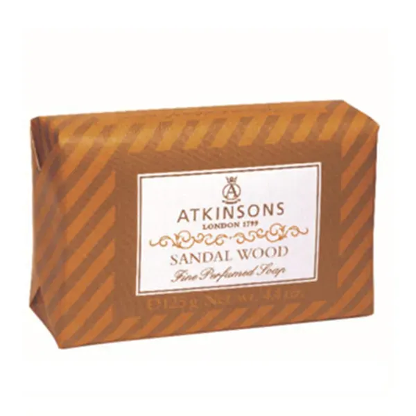 Atkinsons Fine Parfumed Soap - Sandal Wood  200gr 