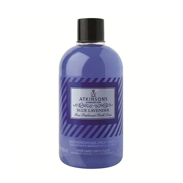 Atkinsons Fine Parfumed Line - Blue Lavander Bagnoschiuma 500ml