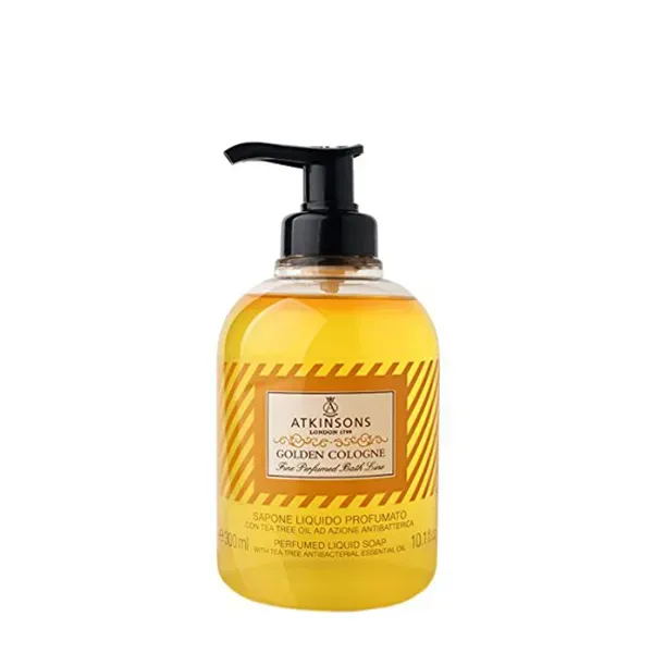 Atkinsons Fine Parfumed Line Golden Cologne Liquid Soap 300ml