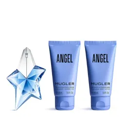 Cofanetto Mugler Angel EDT + Body Lotion + Shower Gel