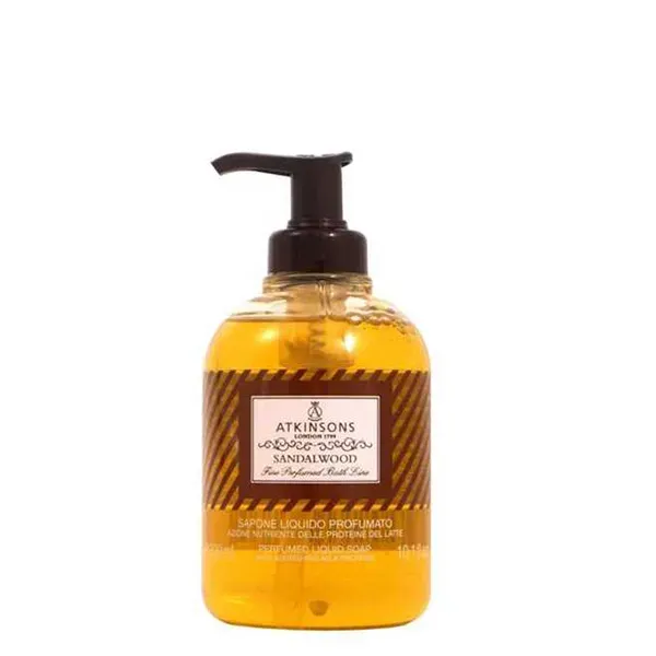 Atkinsons Fine Parfumed Line Sandal Wood Liquid Soap 300ml