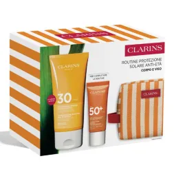 Routine protezione solare - Cofanetto solare corpo e viso