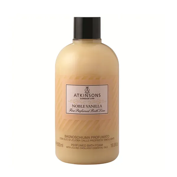 Atkinsons Fine Parfumed Line - Noble Vanilla Bagnoschiuma 500ml