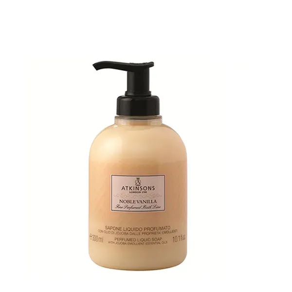 Atkinsons Fine Parfumed Line Noble Vanilla Liquid Soap  300ml