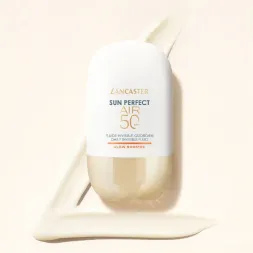 Sun Perfect AIR Daily Invisible Fluid SPF50 Glow Booster 2