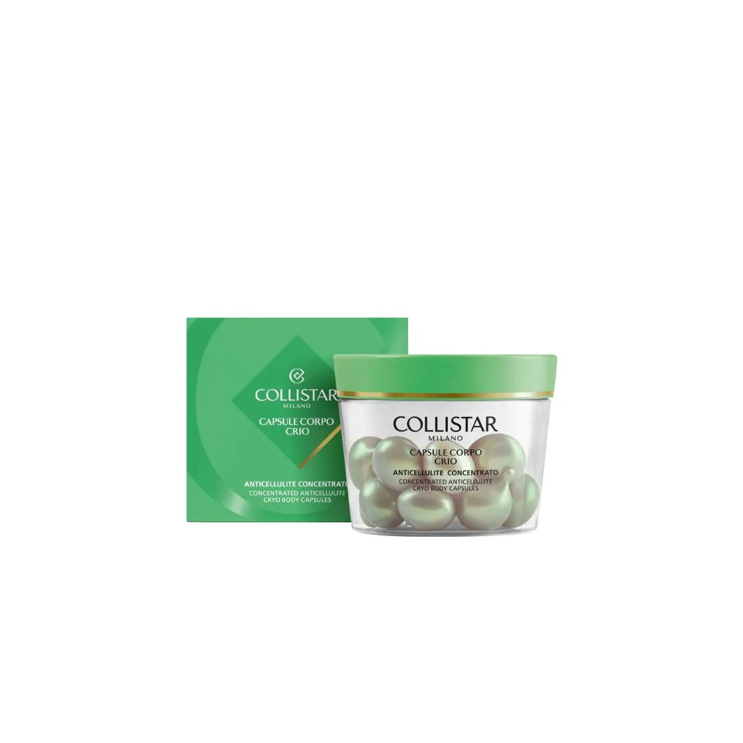 Collistar | Capsule Corpo Crio Anticellulite Concentrato