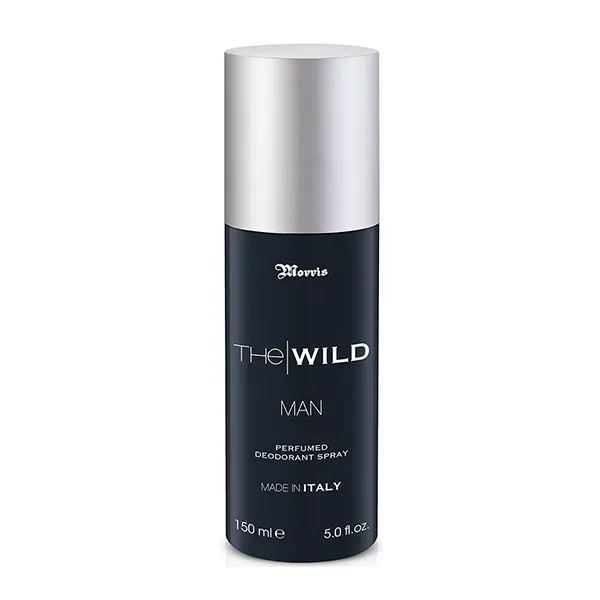 Morris The Wild Man Deodorante Spray 150ml