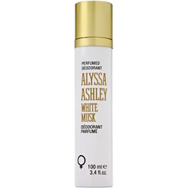 Alyssa Ashley White Musk Deodorante spray 100ml