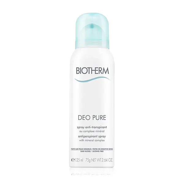 Biotherm Corpo Deo Pure Deodorante anti-traspirante spray 125ml