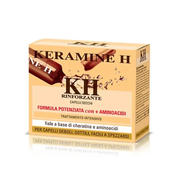 Keramine H Fiale Rinforzanti a base di cheratina ed aminoacidi