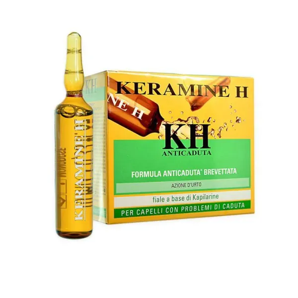 Keramine H Fiale Anticaduta* a base di Kapilarine 12X6ml