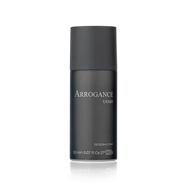 Arrogance Uomo Deodorante Spray 150ml