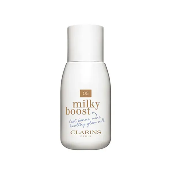 Clarins Milky Boost Latte idratante per il viso effetto Bonne Mine