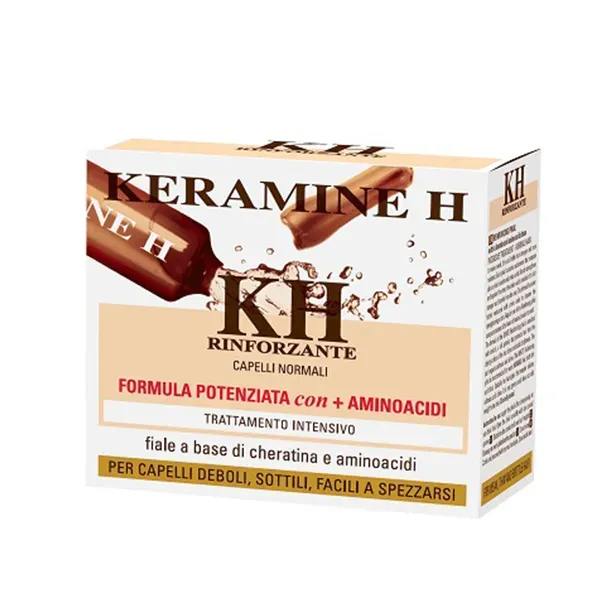 Keramine H Fiale Rinforzanti a base di Cheratina e Aminoacidi 10X10ml