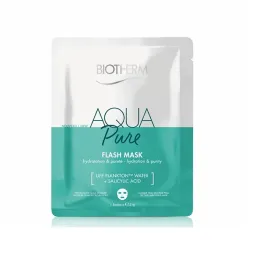 Biotherm Aqua Pure Flash Maschera Purificante in tessuto 30ml