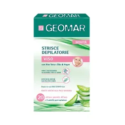 Geomar Strisce Depilatorie Viso 20pz