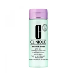 Clinique All About Clean Latte micellare detergente + struccante 200ml
