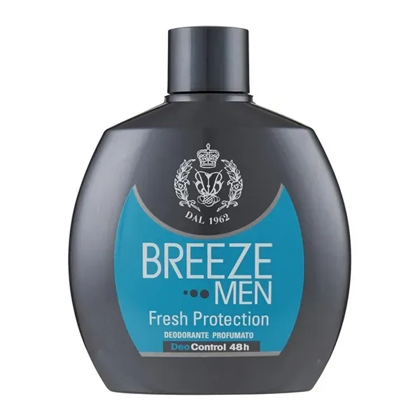 Breeze Deodorante squeeze Men Fresh Protection 100ml