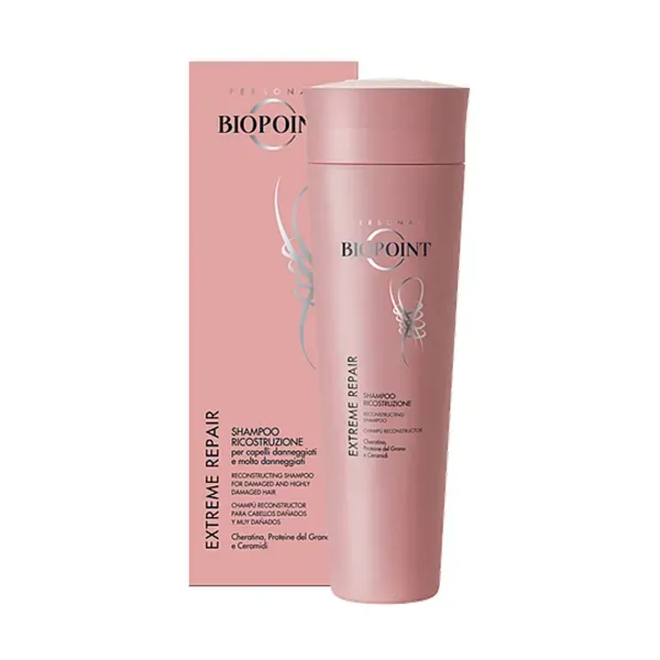 Biopoint Extreme Repair Shampoo Ricostruzione 200ml