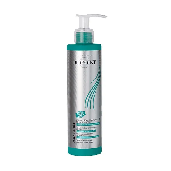 Biopoint Miracle Liss Crema 72h 200ml