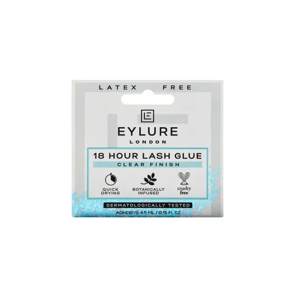 Eylure 18 Hour Lash Glue Clear Finish  Colla per Ciglia finte