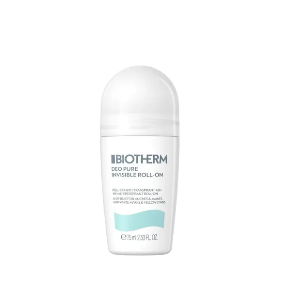 Biotherm Corpo Deo Pure Invisible Deodorante anti-traspirante roll-on