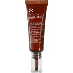 Collistar Attivi Puri Contorno occhi Acido Ialuronico + Peptidi 15ml