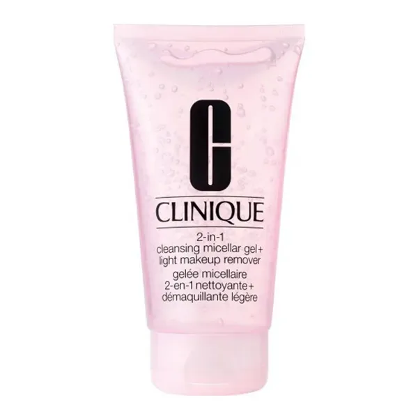 Clinique 2-in-1 Cleansing Micellar gel + Makeup Remover 150ml