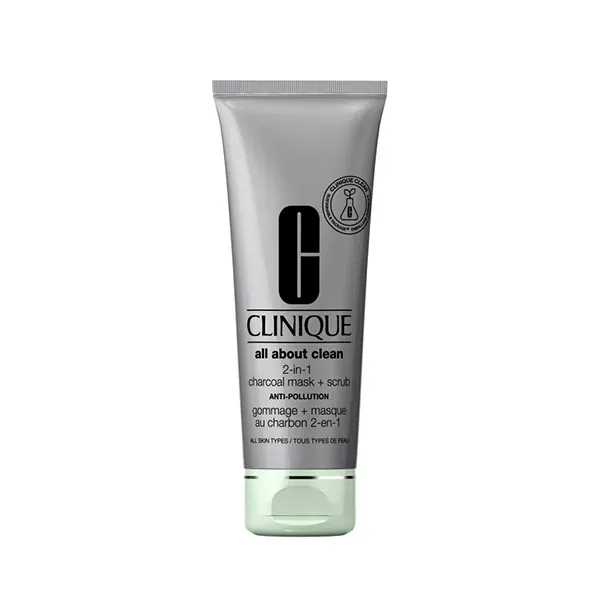 Clinique all about clean 2-in-1 Charcoal Mask + Scrub 100ml