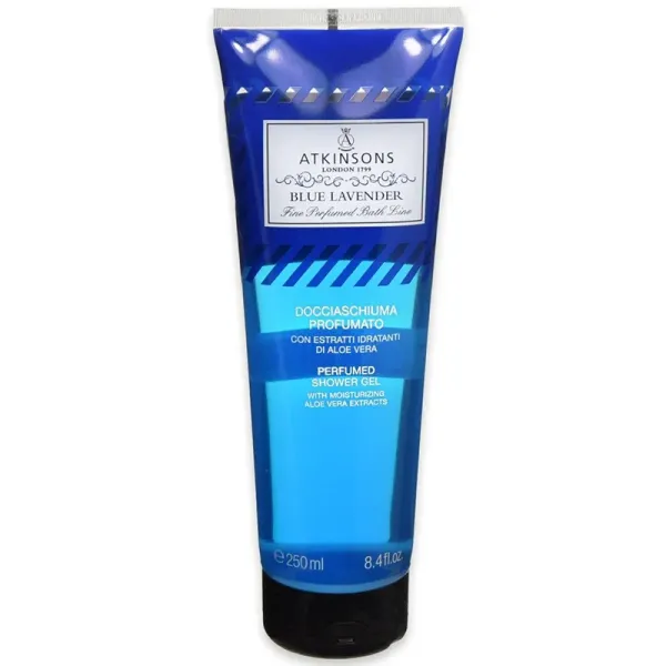 Atkinsons Fine Parfumed Line - Blue Lavander Docciaschiuma 250ml