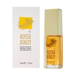 Alyssa Ashley Vanilla Eau de Toilette 50ml