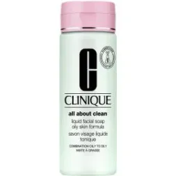 Clinique Liquid Facial Soap Oily Skin Formula 200ml Pelle da mista e