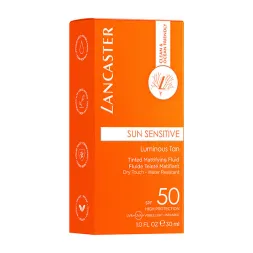 Lancaster Tinted Mattifying Fluid SPF 50 2