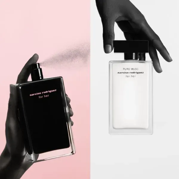for HER Eau de Toilette