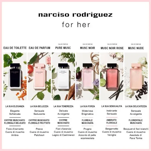 for HER Eau de Toilette