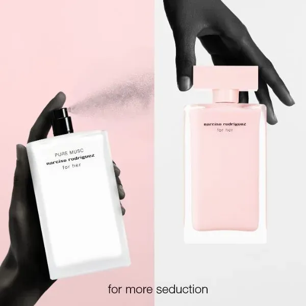 for her PURE MUSC Eau de Parfum