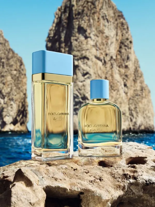 dolce e gabbana light blue